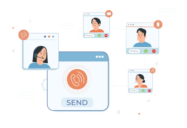 Bulk Voice Call Service